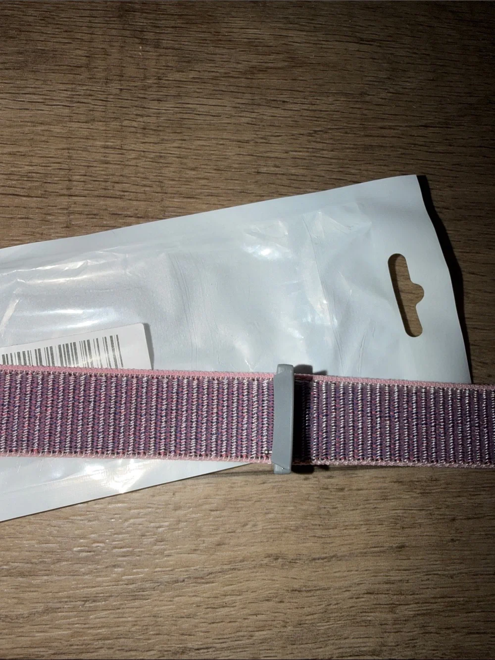 Purple Nylon Loop Replacement Watch Band for Samsung Smartwatches